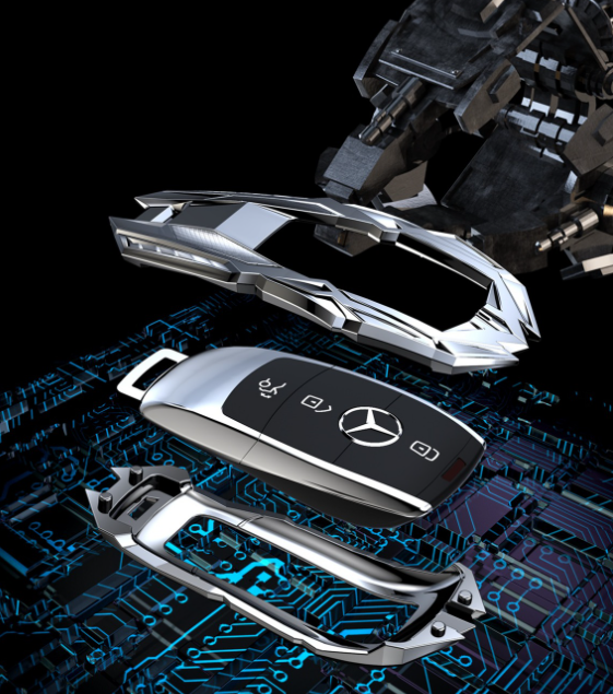 [MERCEDES] MÓC ỐP KHOÁ CÁC DÒNG XE MERCEDES C, GLC, GLB, E, S