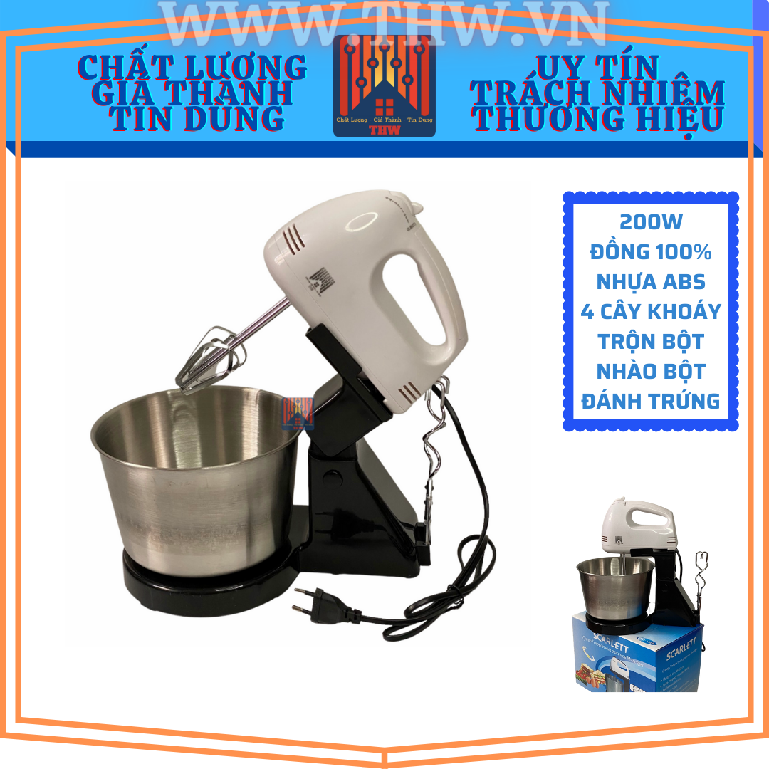 [HCM]Máy trộn bột. Nhào bột. Đánh kem trứng