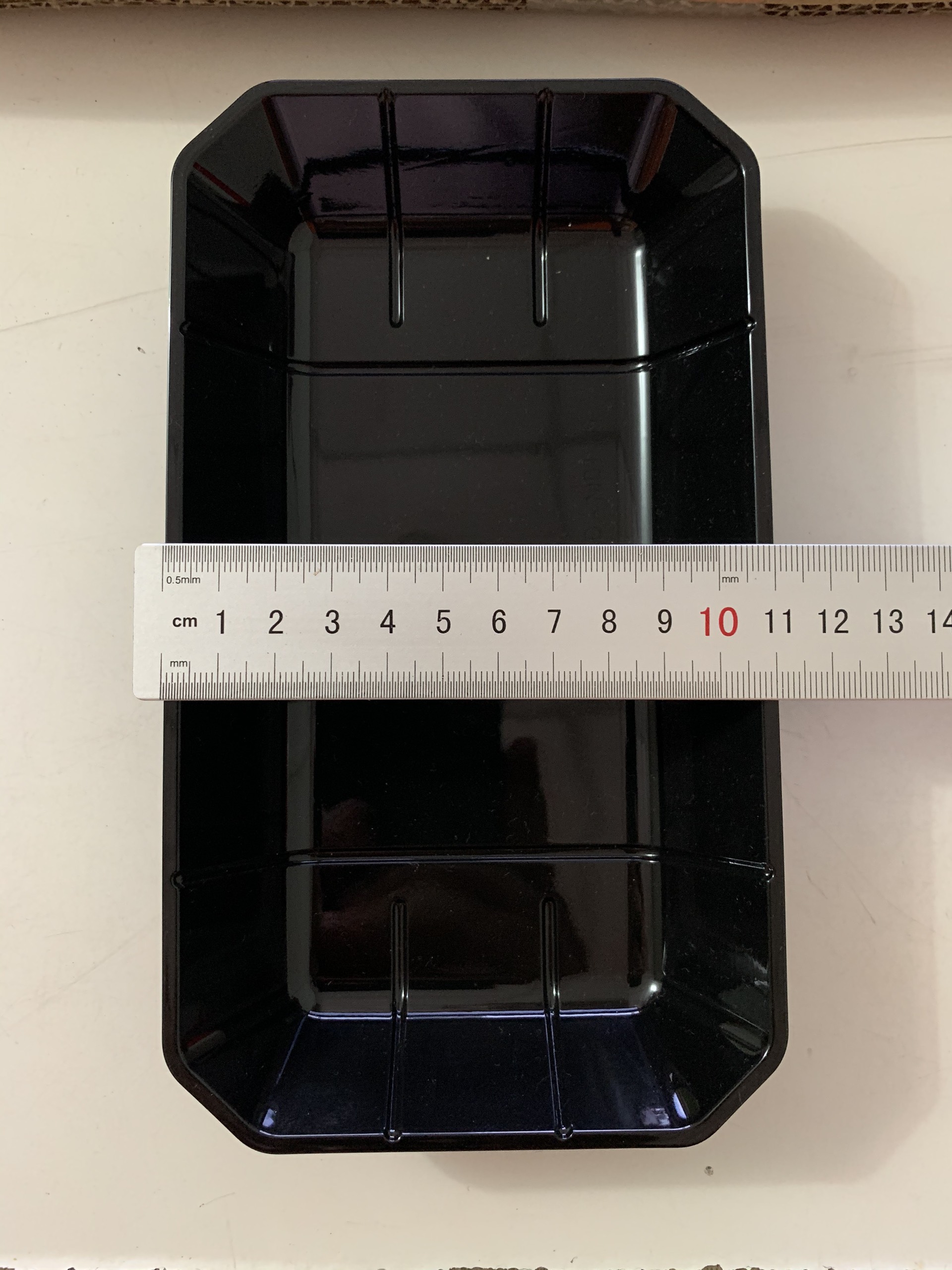50 CÁI KHAY NHỰA ĐEN M10