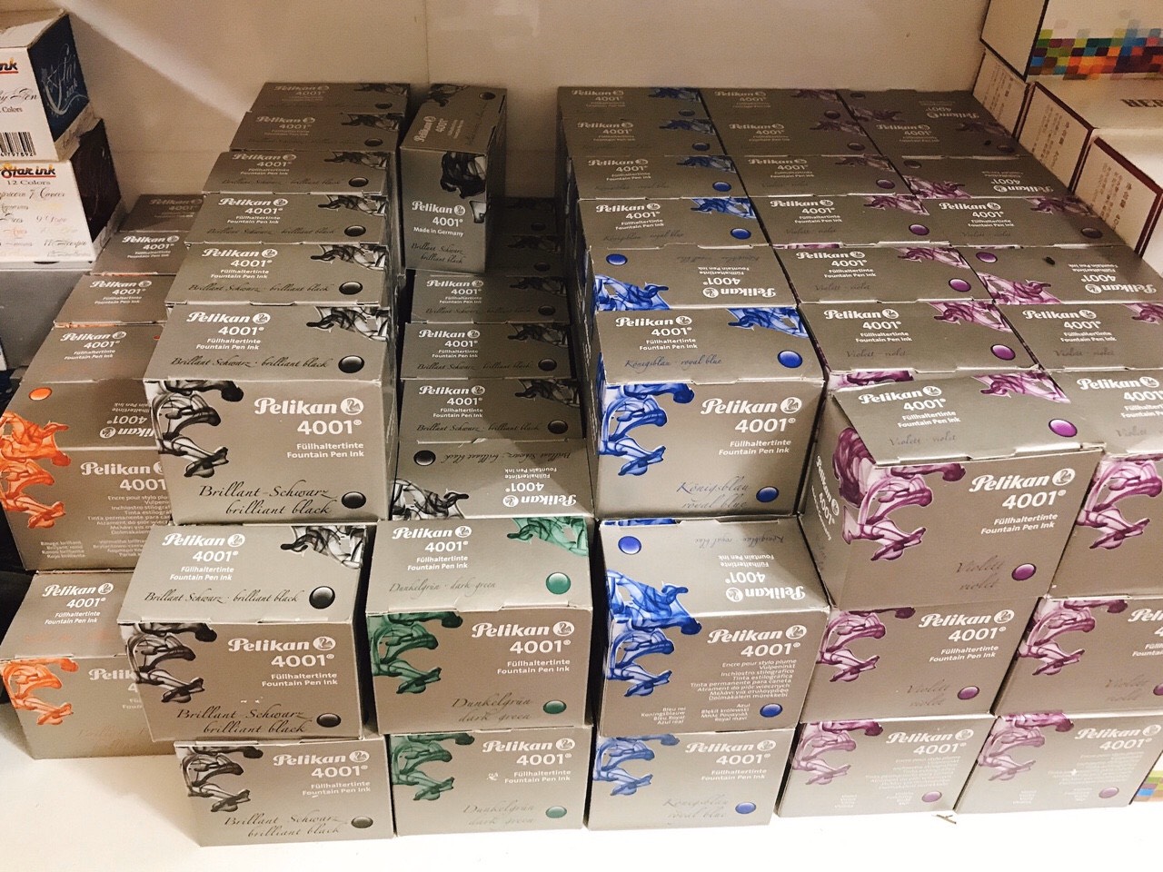 💥 Mực bút máy pelikan lọ 62.5ml