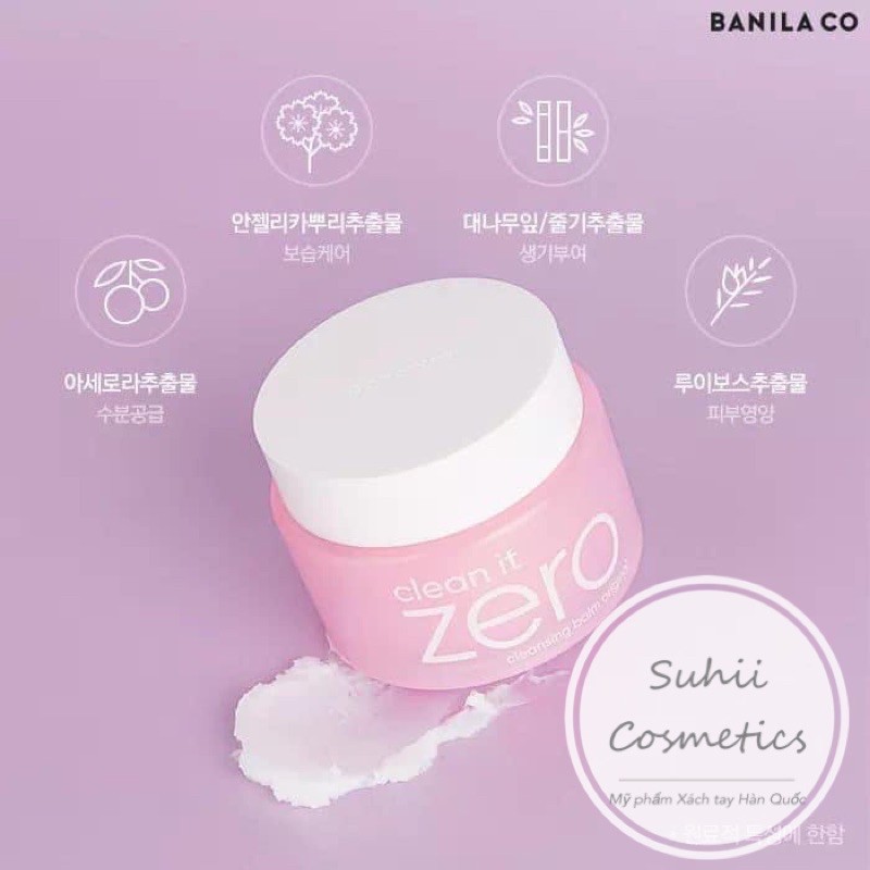 [Mini]Sáp Tẩy Trang MiNi Dạng Sáp ZERO Banila Co. Clean It Zero