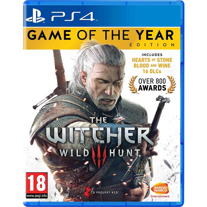 Đĩa Game PS4 - The Witcher 3 Wild Hunt Game of The Year Edition - EU