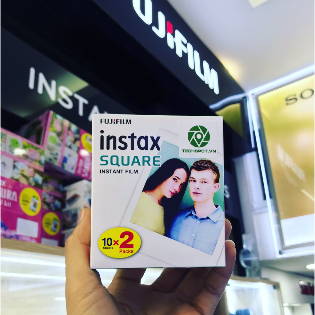 FILM INSTAX SQUARE (20 Tấm) - Phim Instax Square