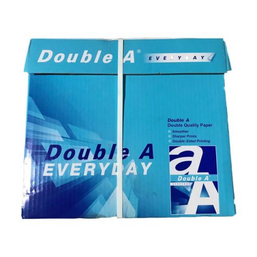 Giấy photo Double A A4/70 gsm (550 Tờ)
