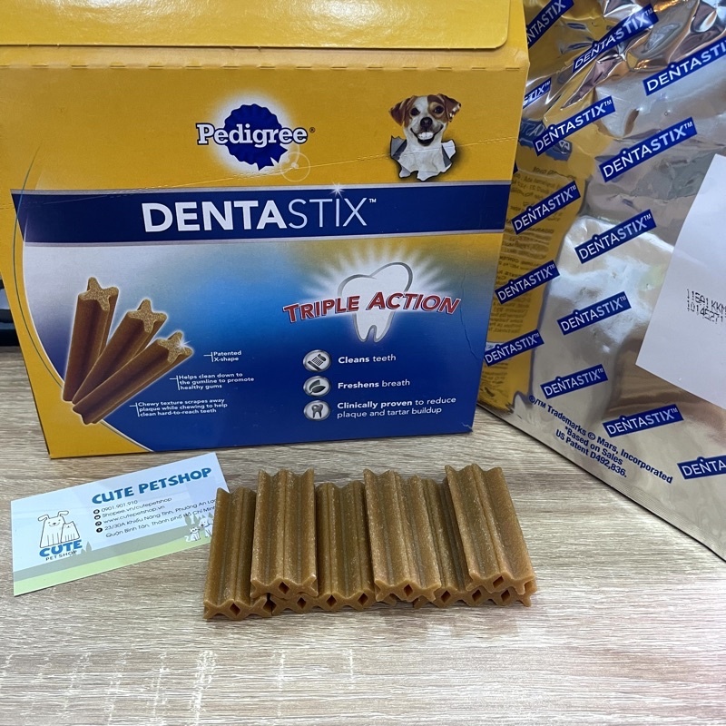 1 que Xương gặm sạch răng PEDIGREE DENTASTIX sản phẩm bán chạy tại MỸ
