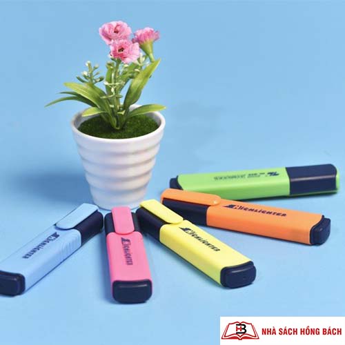 Bút dạ quang cao cấp Thiên Long HL 012