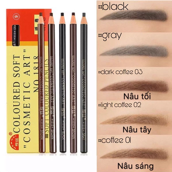 Chì Xé Kẻ Chân Mày Cosmetic Art Eyebrow Pencil