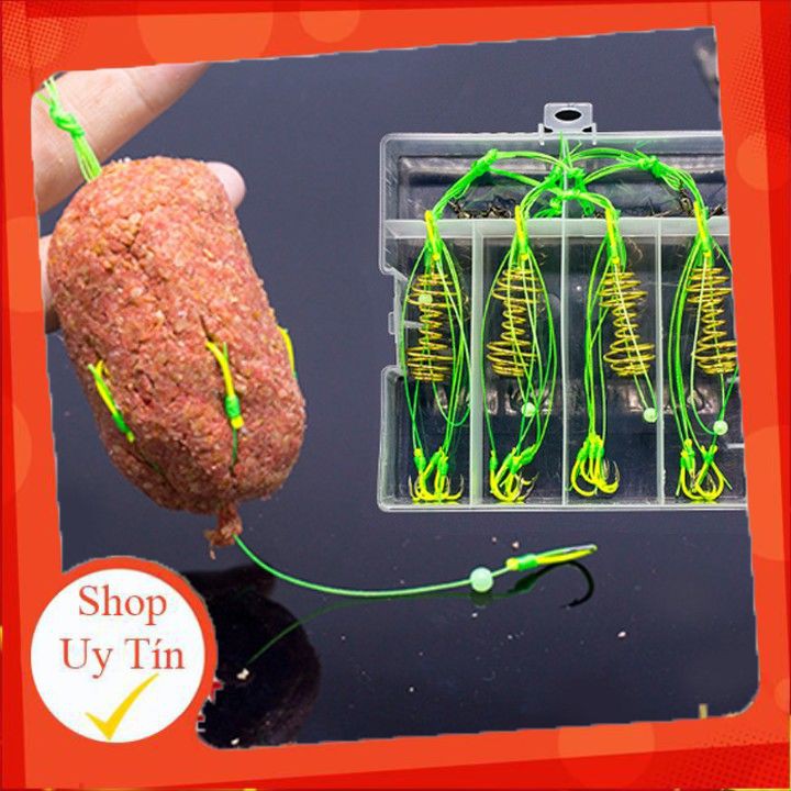 lưỡi câu lăng xê, lưỡi lancer ( hộp 4 cái)