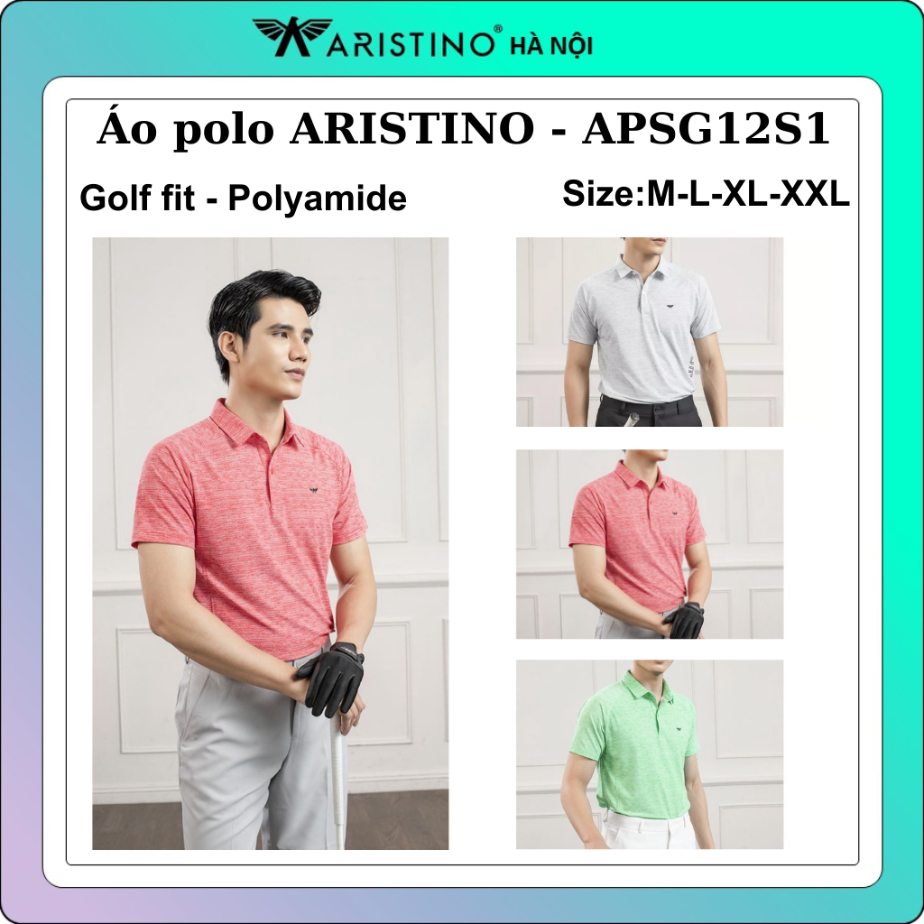 Áo polo nam Aristino APS055S2