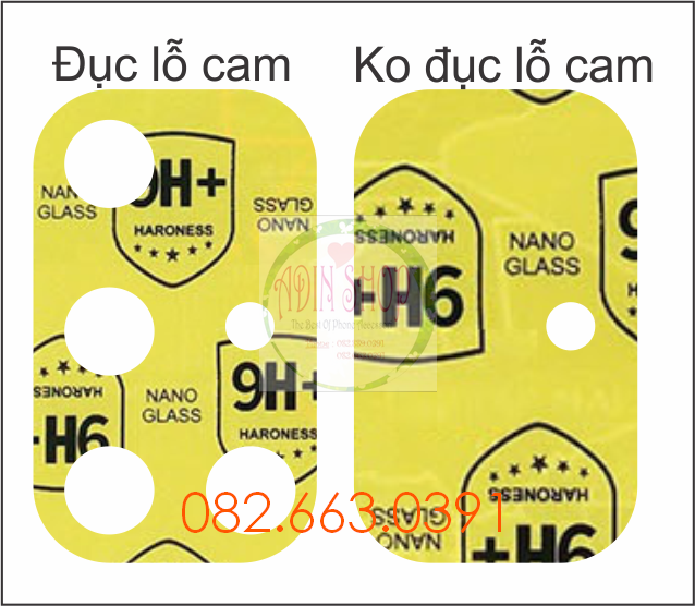 Cường lực camera Oneplus Nord N10 nano