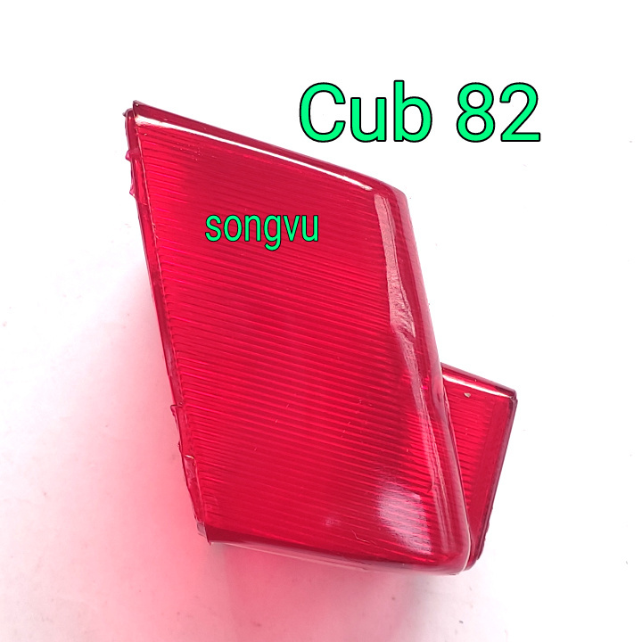 Bộ đèn hậu xe máy Cub 82 có bóng