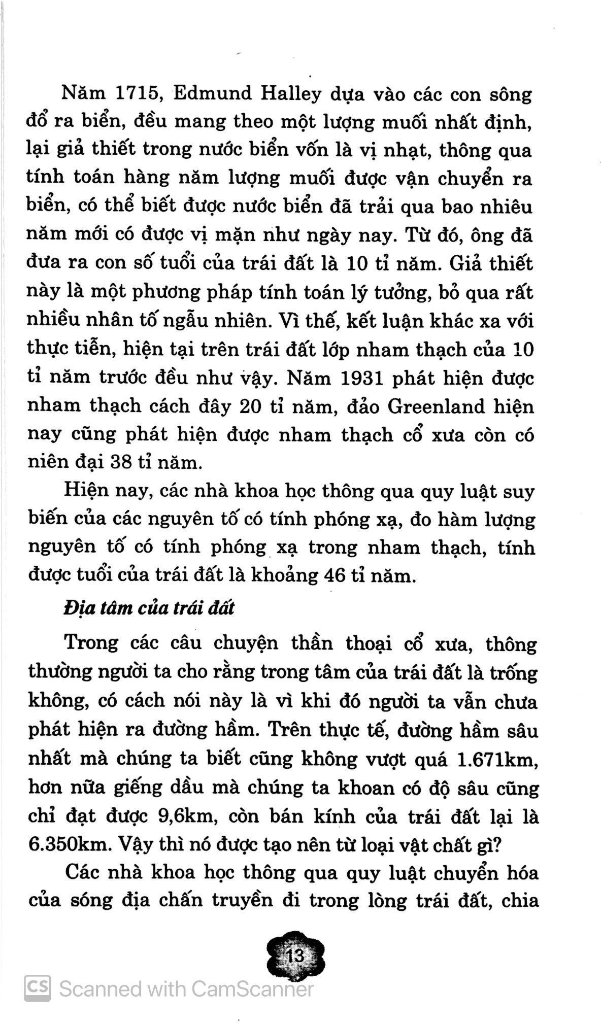 Fahasa - Bí Ẩn Trái Đất