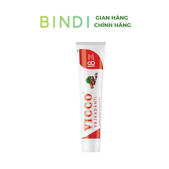 Kem đánh răng Vicco 18 loại thảo dược 200g