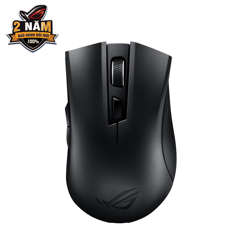 Chuột Gaming ASUS ROG Strix Carry - Wireless, 7200 DPI, Switch Omron - ROG Gaming Mouse