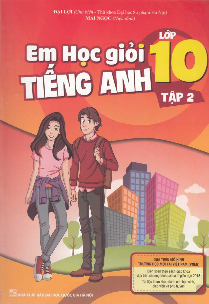 Em học giỏi tiếng Anh lớp 10 tập 2 (kèm tải file CD đính kèm)