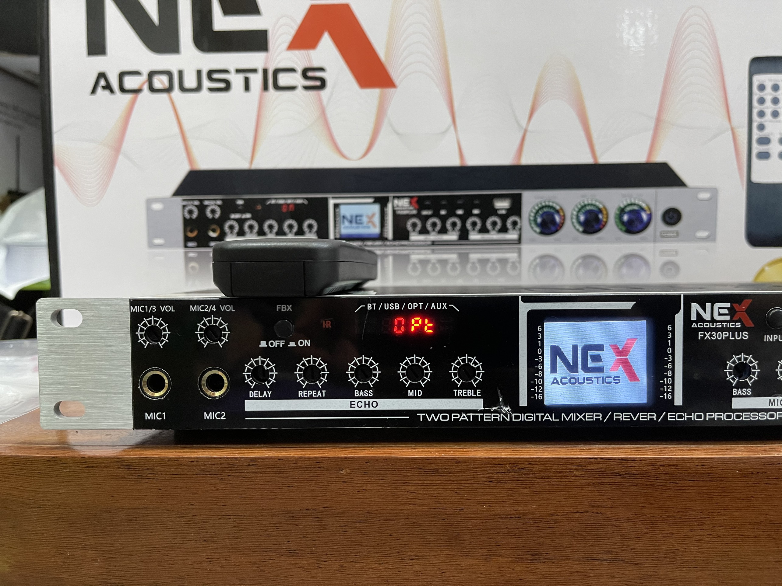 Vang cơ NEX FX30 plus có điều khiển (2021)