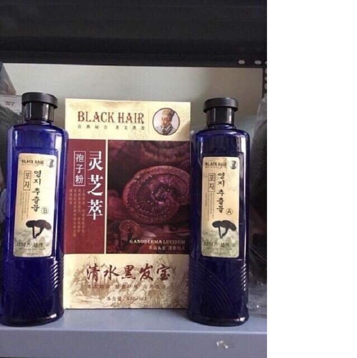 Ganoderma Herbal Black Dye 500ml X 2