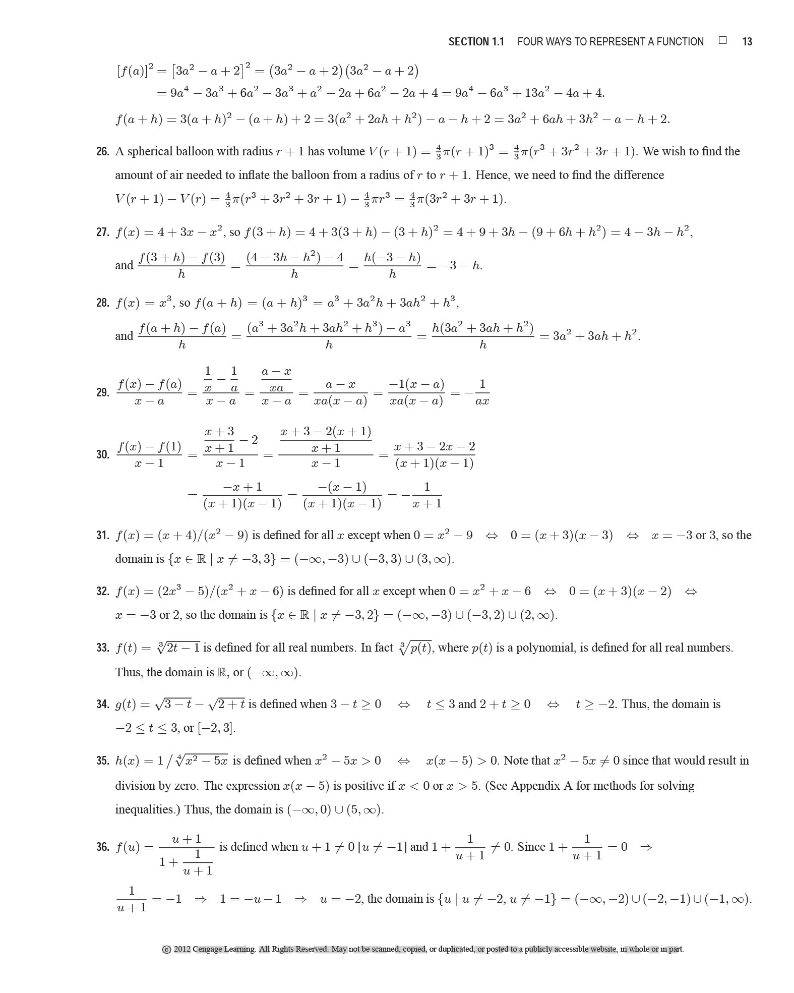 SINGLE VARIABLE CALCULUS Early Transcendentals 7th Edition
