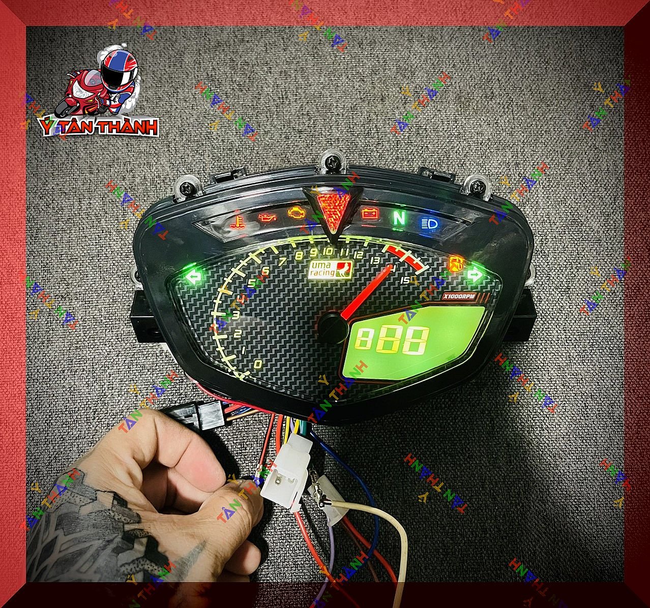Đồng hồ Uma Sirius,exciter 2010 MS02