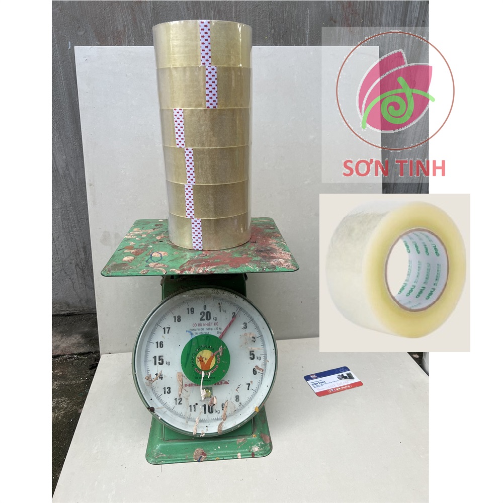 Băng keo trong 200y - 1 cuộn