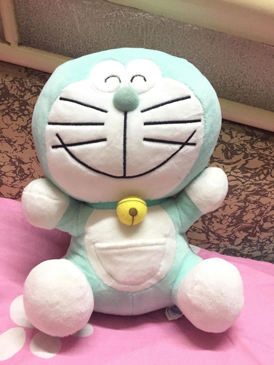 [HCM]Gấu bông Doraemon / Đô rê mon màu xanh mint dễ thương