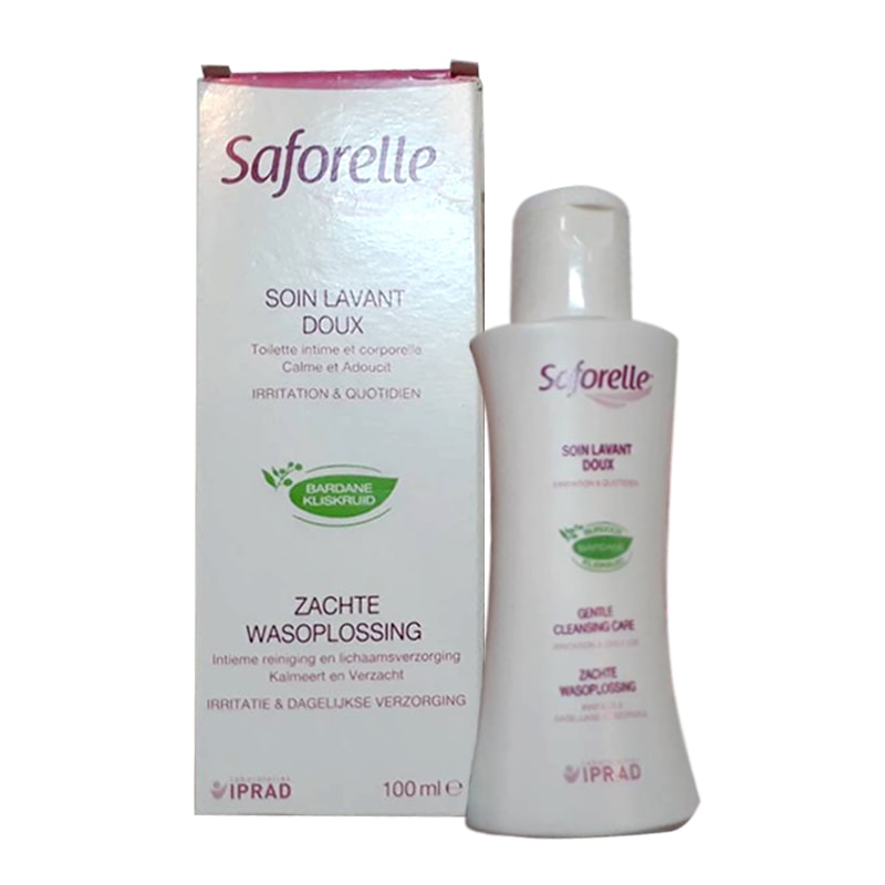 Dung dịch vệ sinh phụ nữ Saforelle chai 100ml