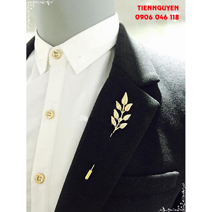 Ghim cài áo vest - Lapel pins