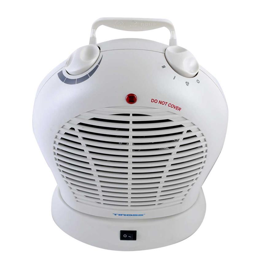 Quạt sưởi Tiross TS944 2000W (hai cánh)