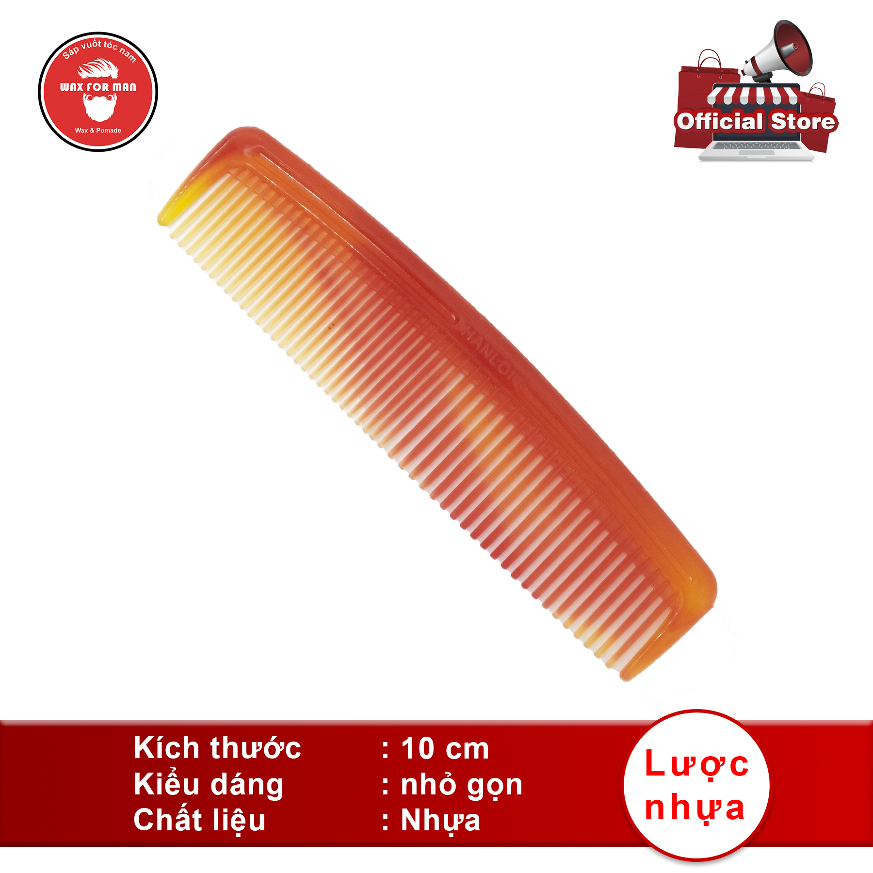 Amber Color Comb