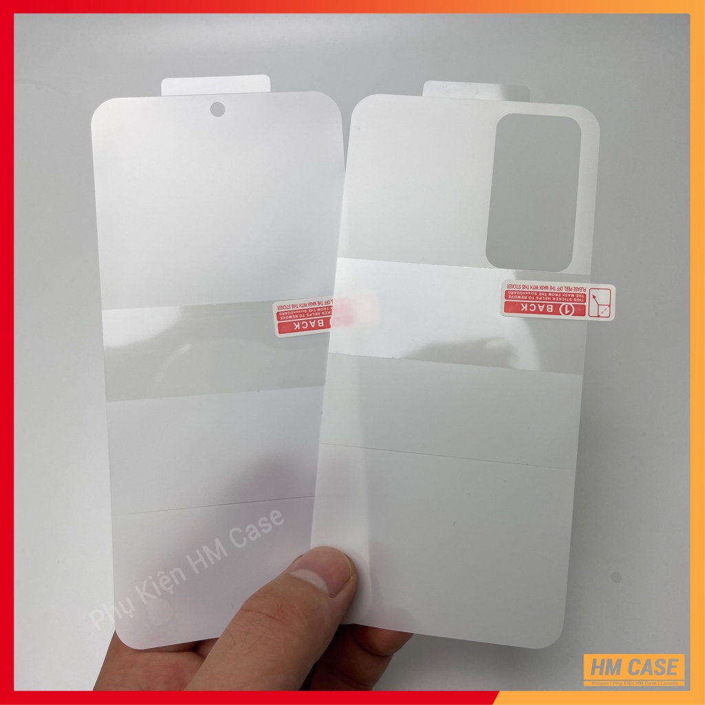 Miếng dán ppf xiaomi mi 12 / mi 12 lite / mi 12x / mi 12s / mi 12 pro / mi 12s pro / mi 12 ultra chống sước loại tốt