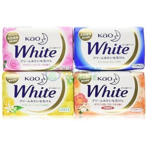 Xà bông tắm trắng da KAO white 130g