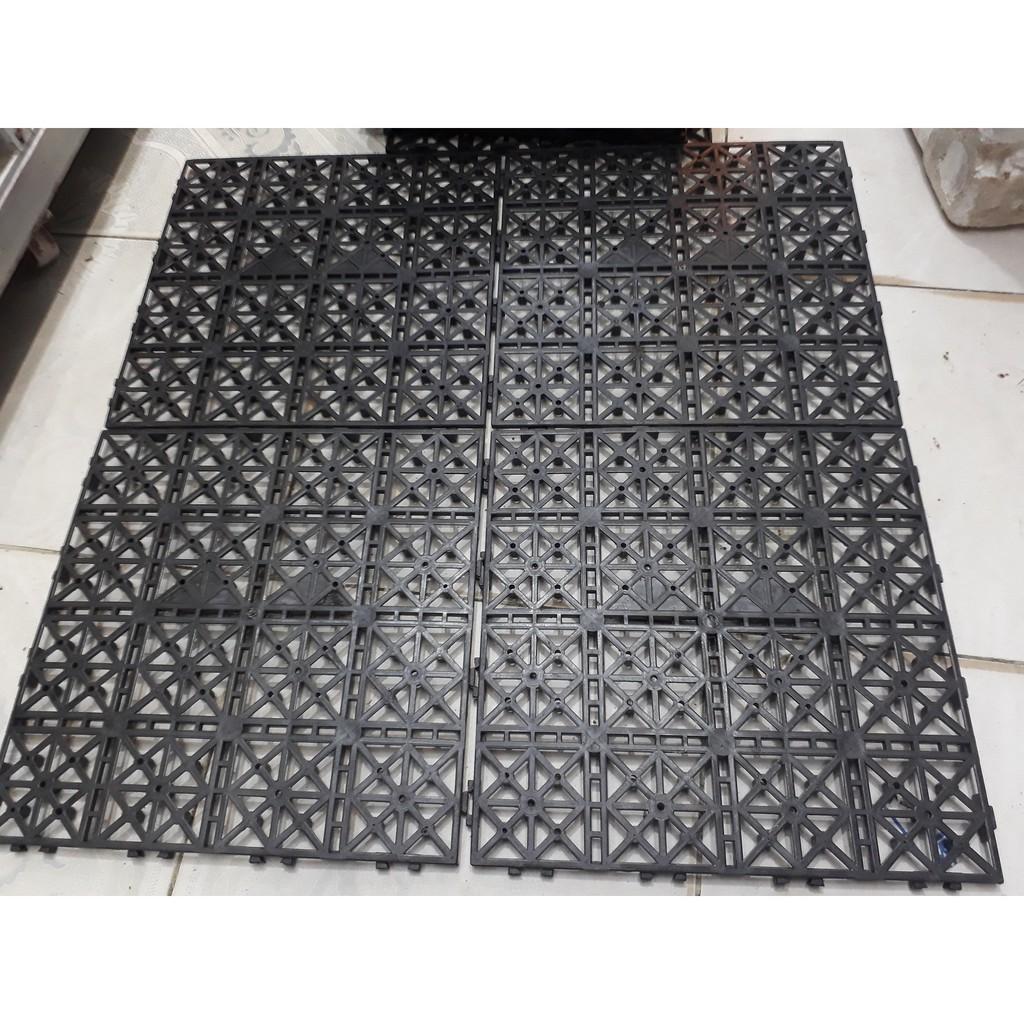 20 TẤM NHỰA GHÉP TRẢI SÀN NHÀ TẮM, NHÀ VỆ SINH