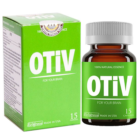 OTIV VIÊN UỐNG BỔ NÃO