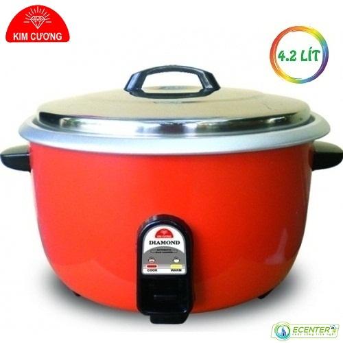 Nồi cơm điện 4.2 lít kim cương kc-4.2l