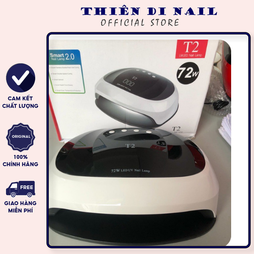 Máy hơ gel 72W chính hãng [HƠ ĐƯỢC 2 TAY, 2 CHÂN]