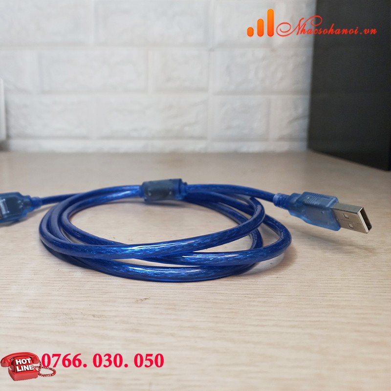 Dây Cáp USB 2.0 2 Đầu USB