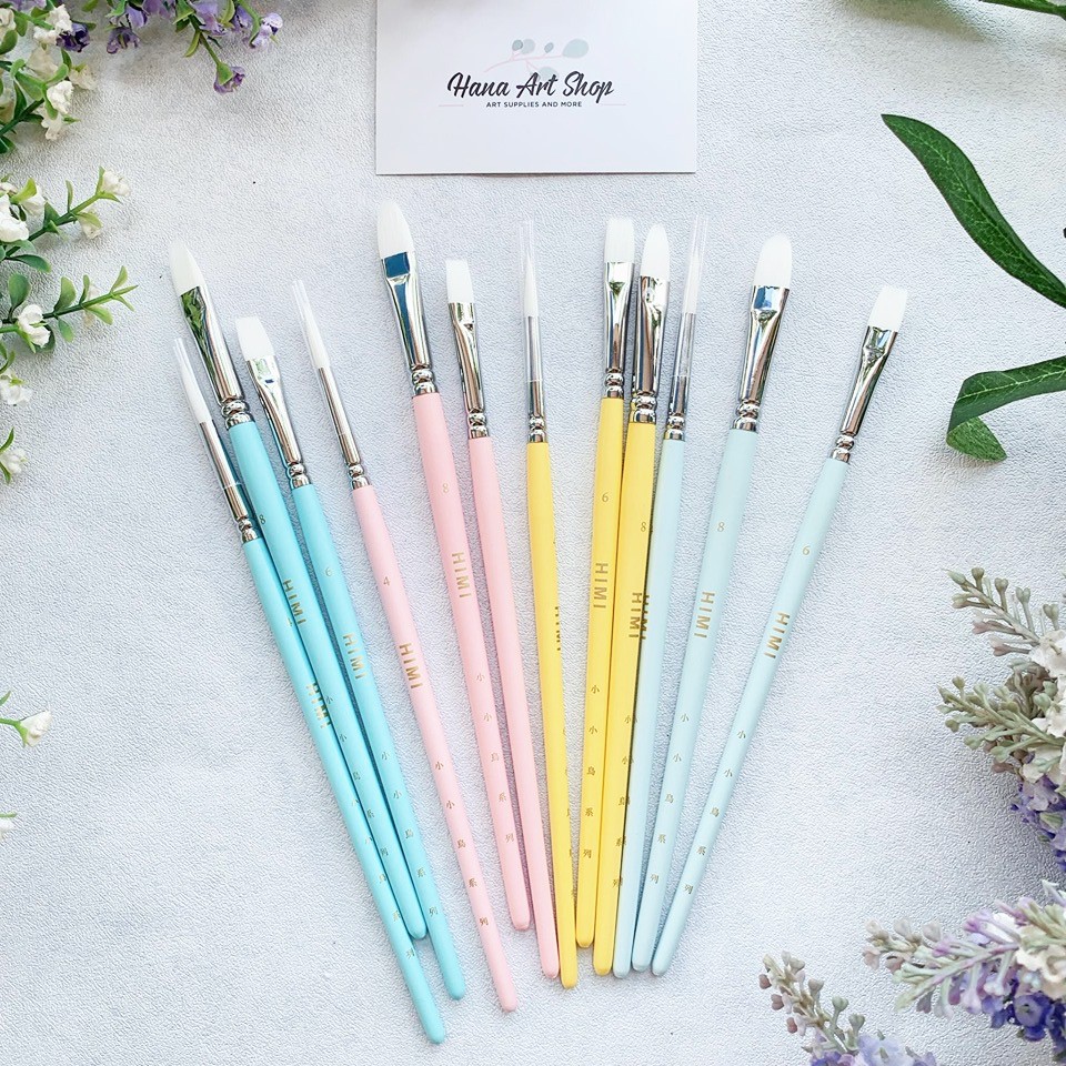 Cọ vẽ HIMI bộ 3 cây Pastel