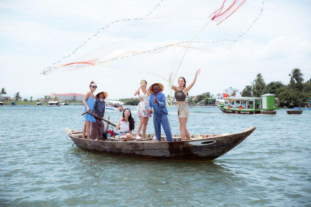 Chài lưới bắt cá cao cấp - 3m2, chài lưới tiện dụng
