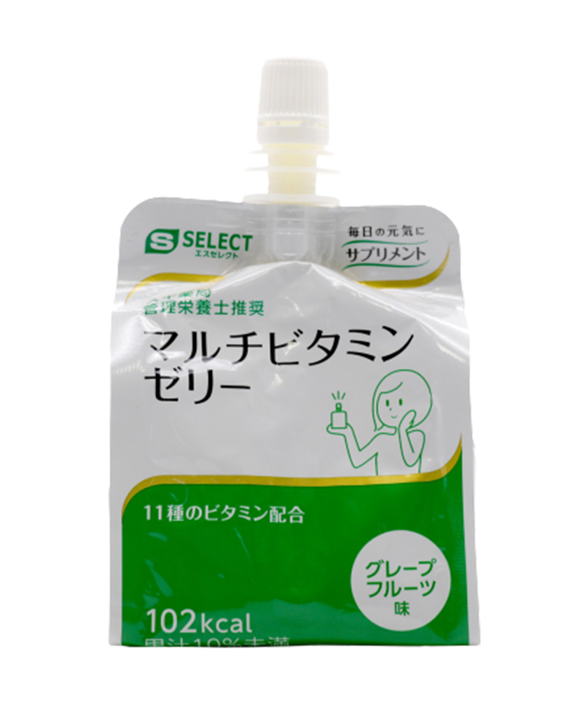 Thạch Uống S Select Multivitamin Jelly Drink Nhật Bản (180g/ Túi)