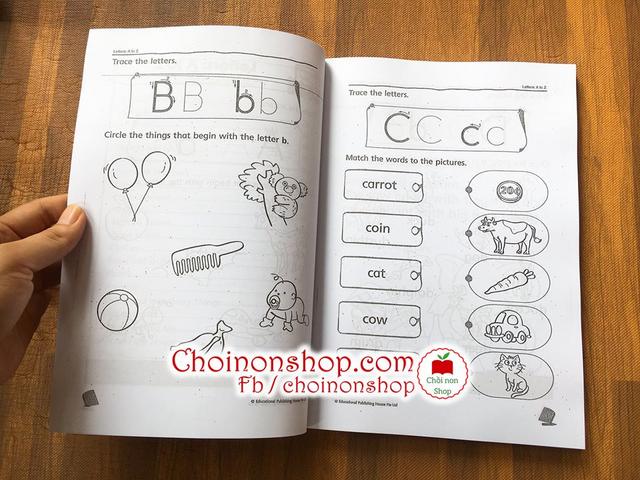 Bộ Jumbo book 3q
