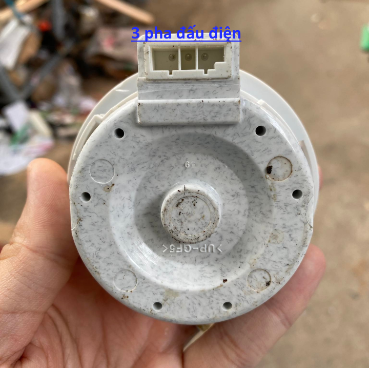 Động cơ 3 pha không chổi than chế máy bơm nước 18v đến 24v