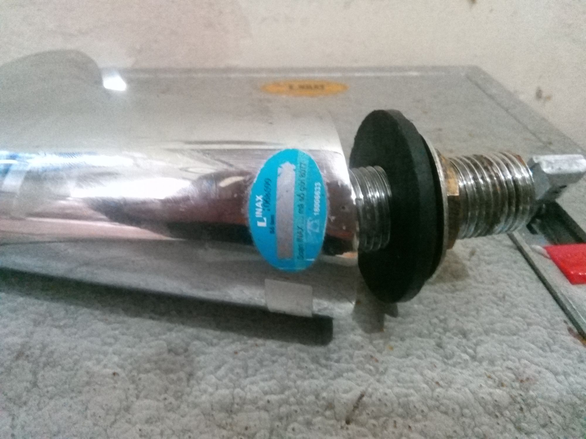 Vòi Lavabo Inax Lạnh Tự Động LFV-P02B,