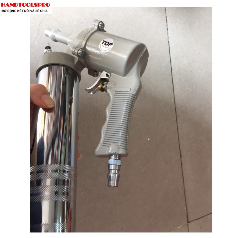Bơm Mỡ Bằng Hơi ( 1 Chức Năng ) TOP PA-801