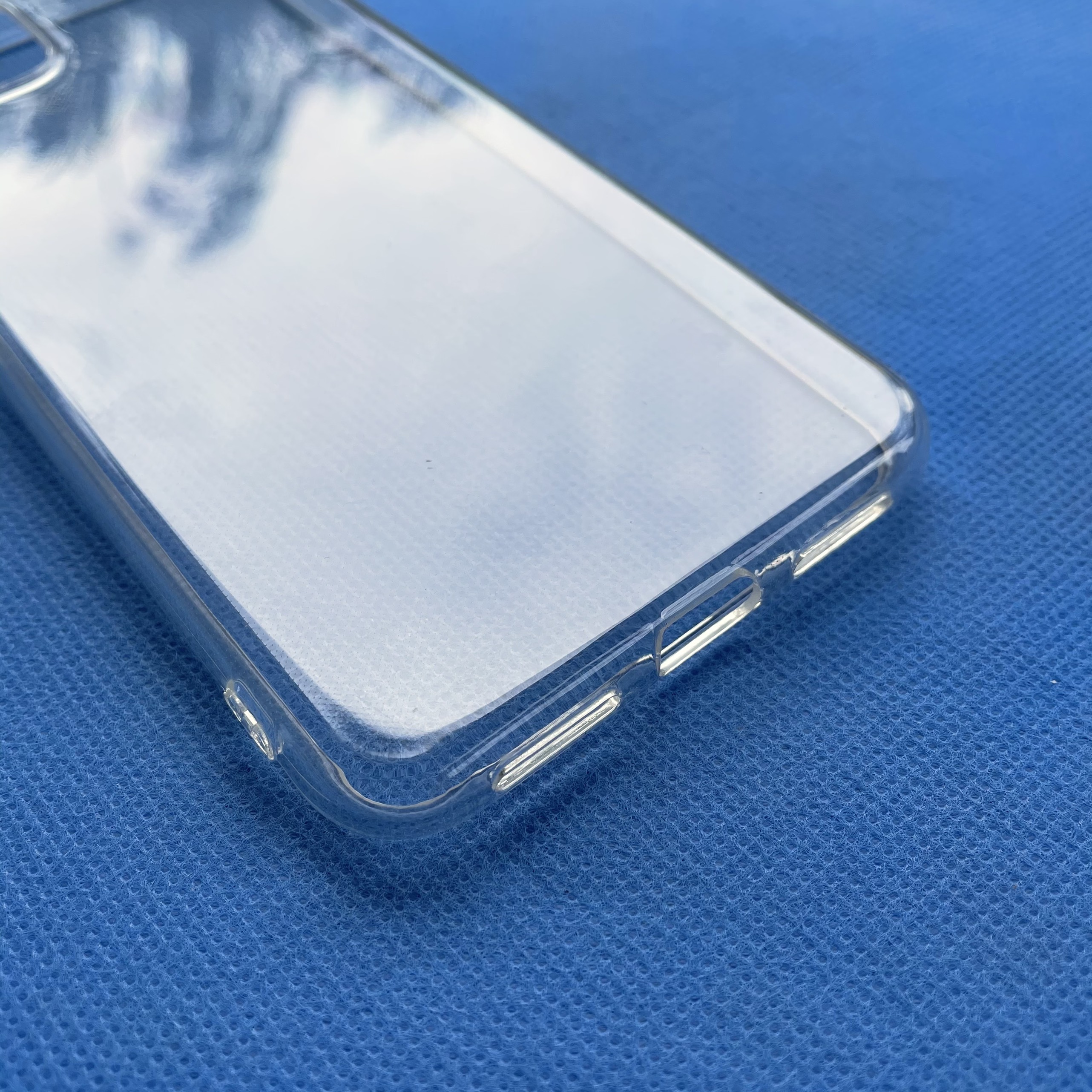 Ốp lưng silicon Gor cho Google Pixel 4XL siêu mỏng, có gờ bảo vệ camera
