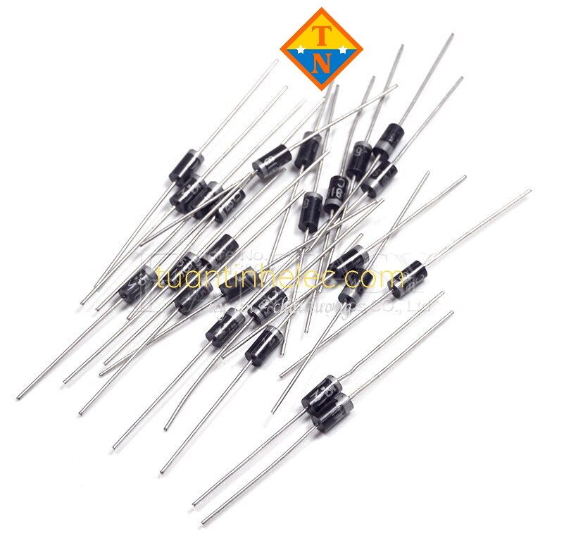 Combo 10 Diode Schottky 1N5819 1A 40V DO-41