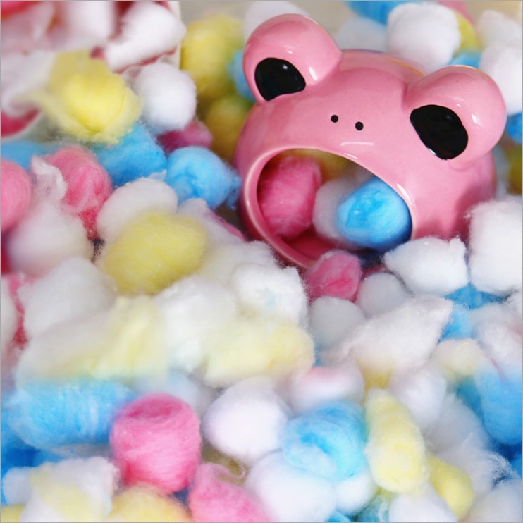 [Hoàn tiền 10%]Bông gòn candy cho hamster/sóc/đuôi mập