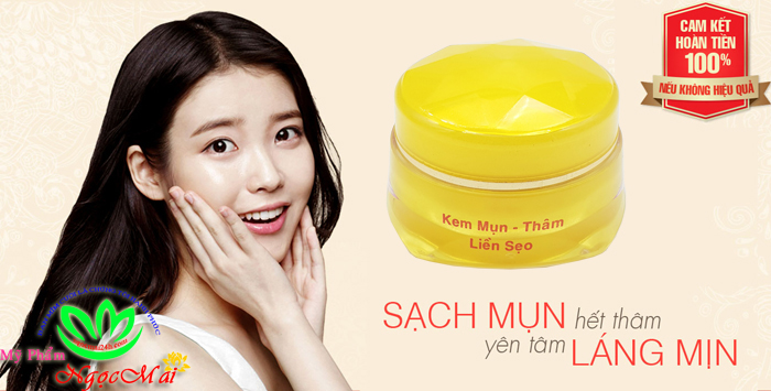 Kem mụn thâm liền sẹo ngọc ân 12g