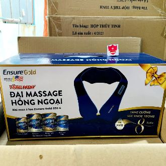 Máy masage Đa Năng quà tặng từ ensure