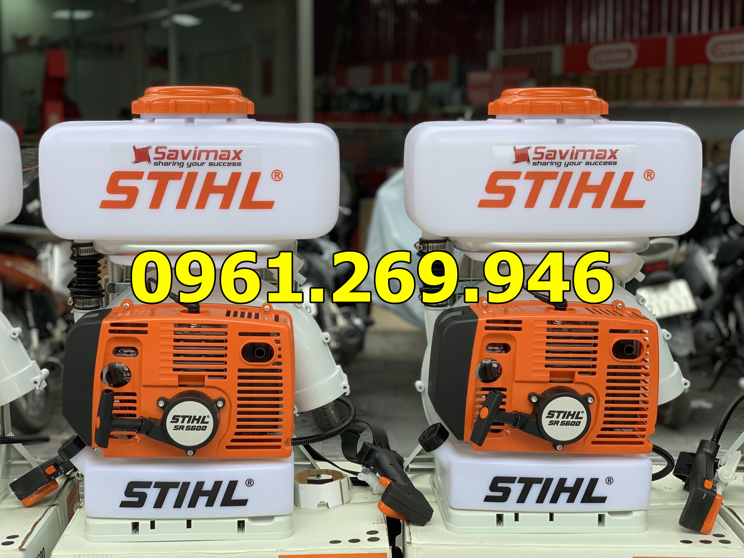 Máy phun thuốc STIHL SR 5600 chính hãng