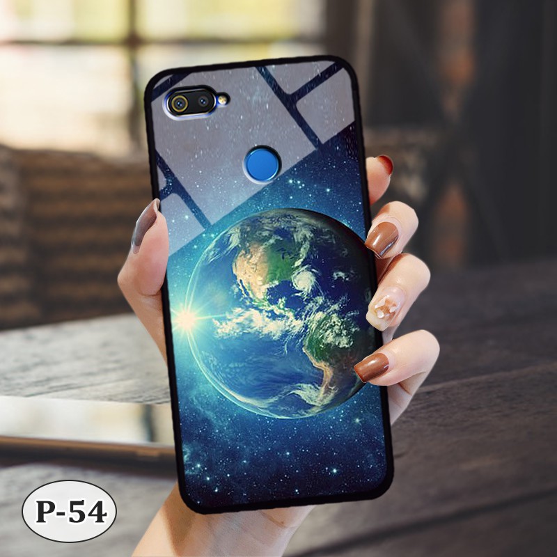 Ốp lưng kính Oppo A5s/ A7/A12- hình 3D